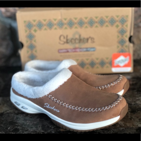 🆕 Skechers women  Relaxed Fit clogs sneakers - Picture 7 of 12